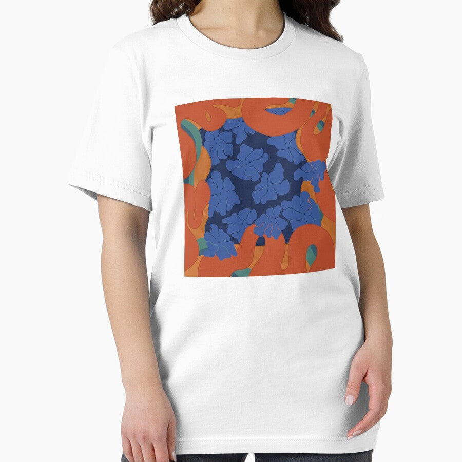 Wavy Flowers - Groovy by Vanessa Priest