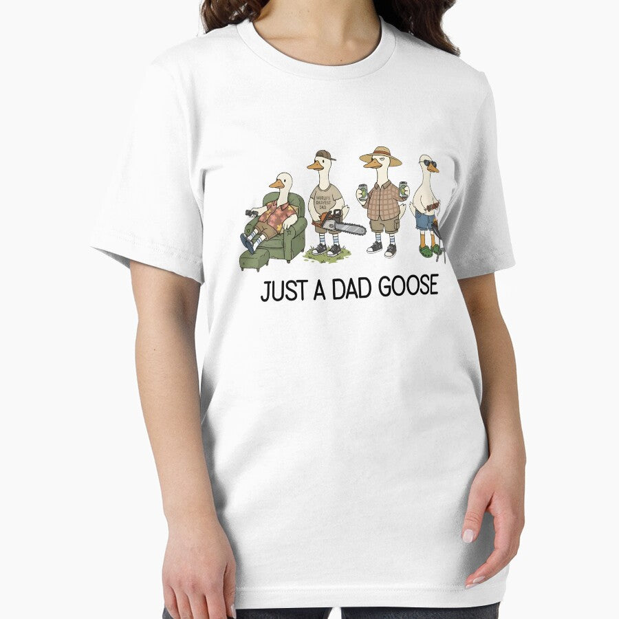 Just A Dad Goose by Johnny-Store