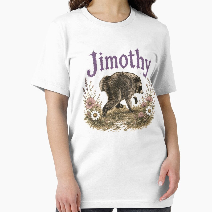 jimothy the raccoon by Oxery