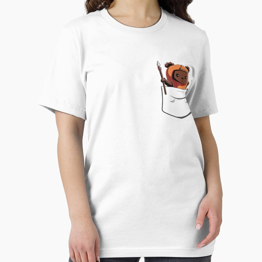 Ewok In A Pocket Cute Adorable and Protective Don't Get Too Close by MilesBetterProd