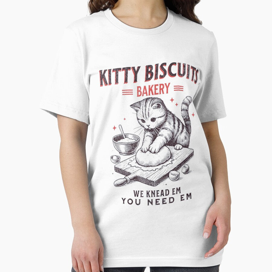 Kitty Biscuits We Knead Em You Need Em Cat Lover Baking by Cute-Collection