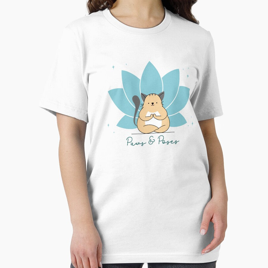 Paws & Poses - Cat Yoga by LyricsWear