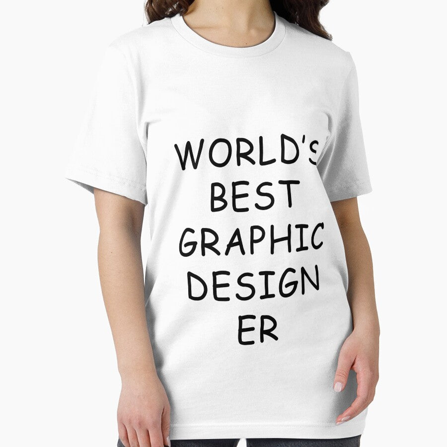 World's Best Graphic Designer T-Shirt by Yipptee Shirts