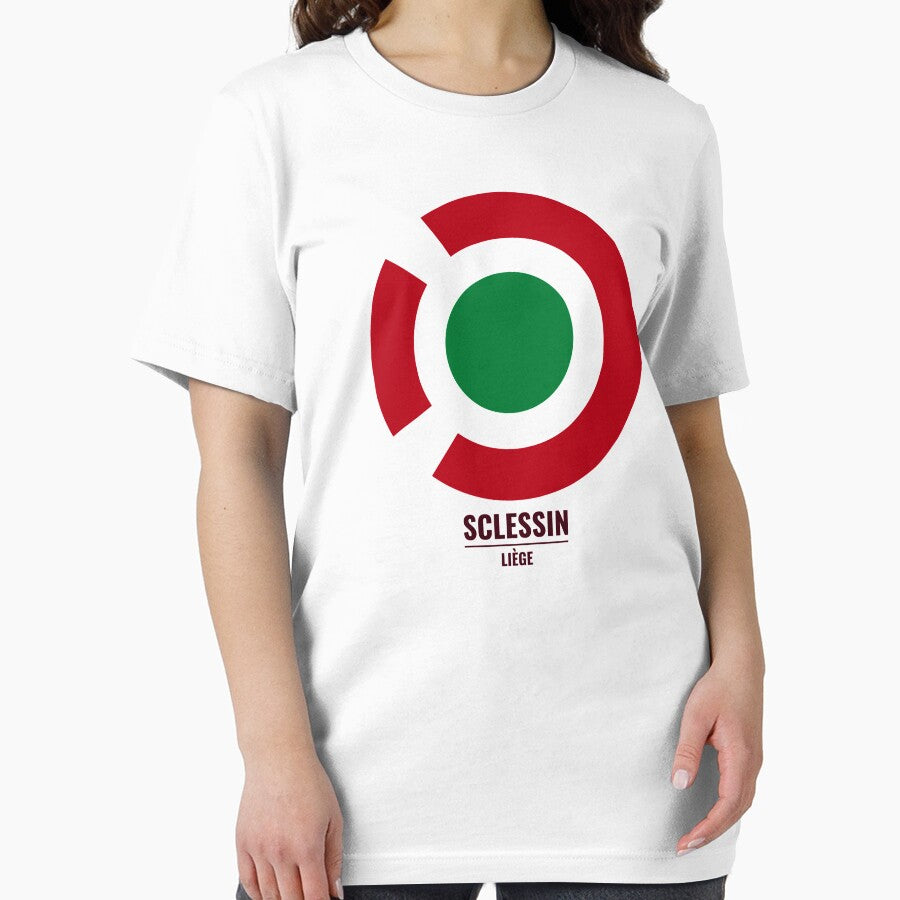 "Sclessin" Standard de Liège stadium t-shirt by hansk87