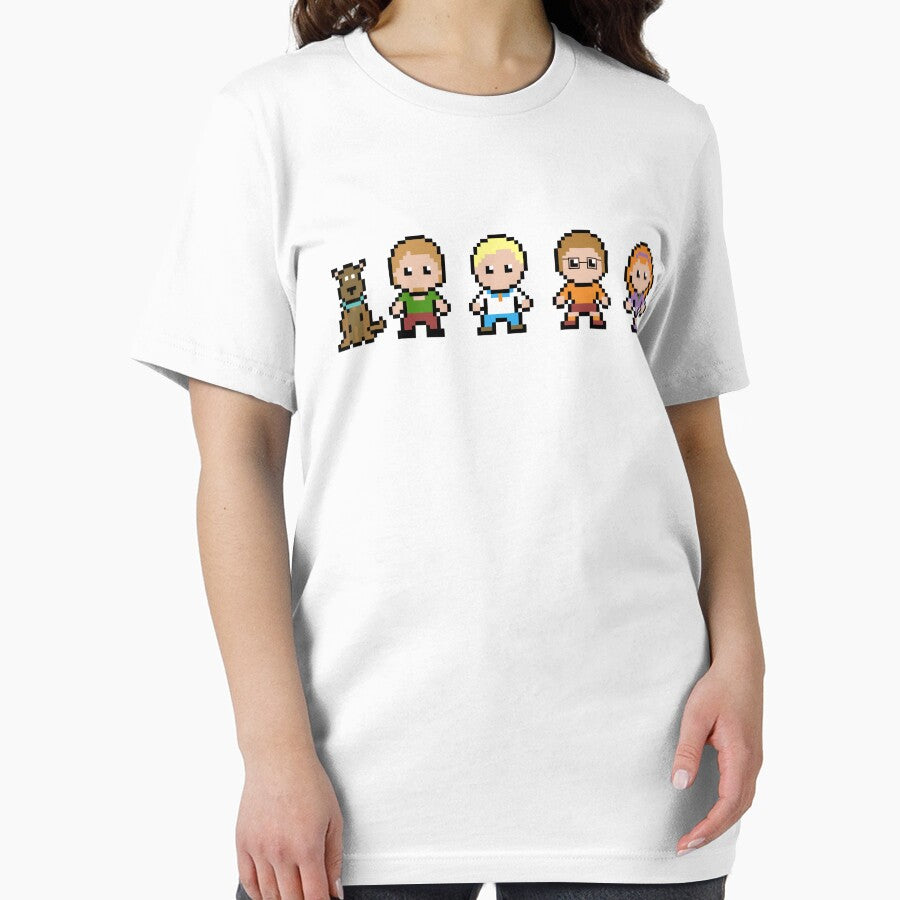 Pixel Characters - Mystery Hunters by FancyOwlDesigns