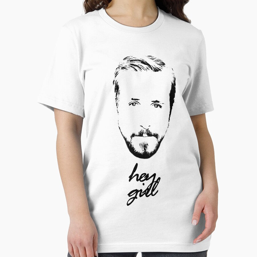 Ryan Gosling Hey Girl by carteblantze