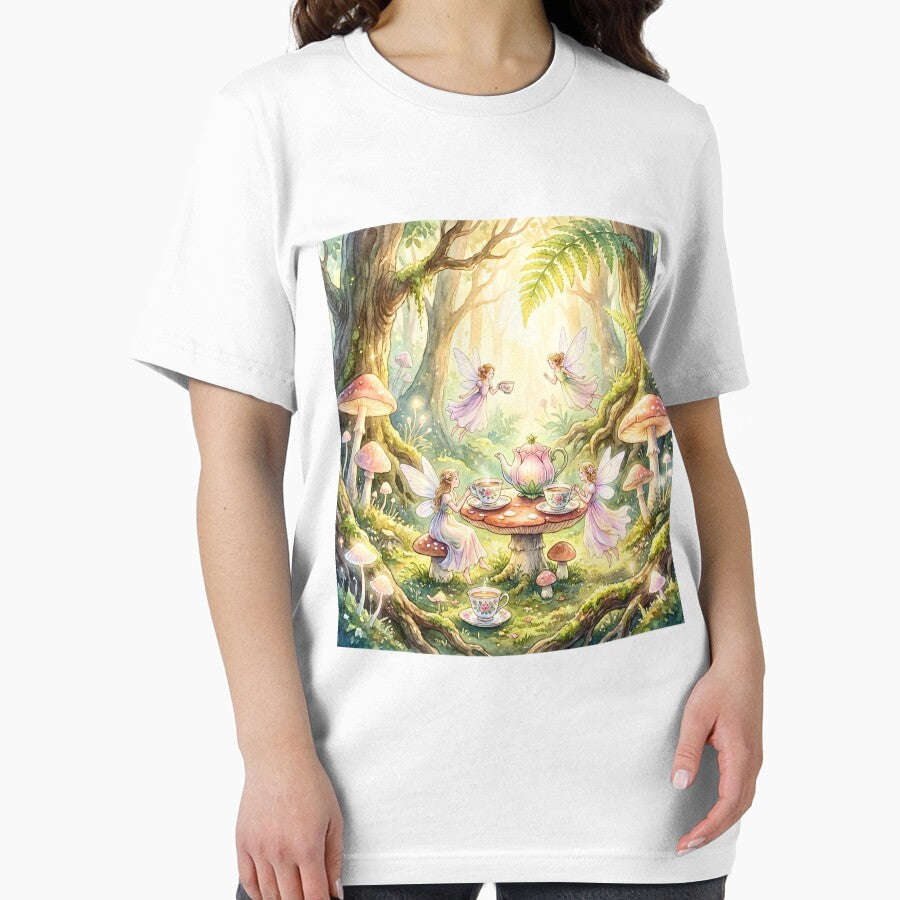 Whimsical Fairy Tea Party Forest by Storybook Botanica