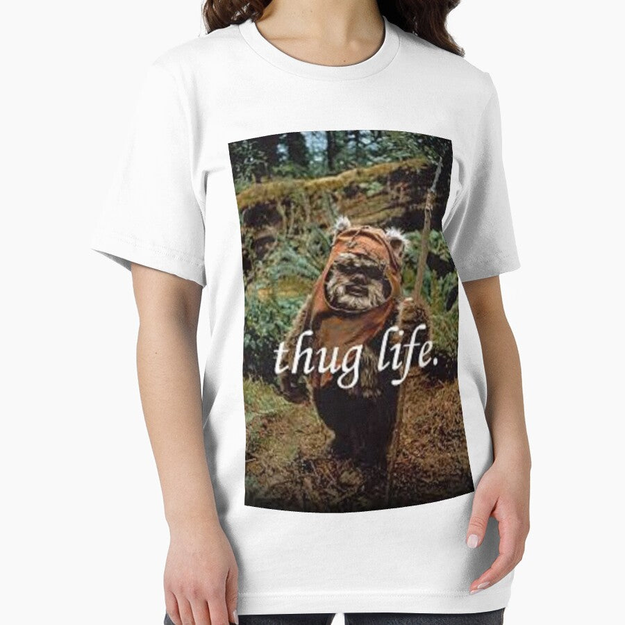 Ewok Thug Life by redbubblegod