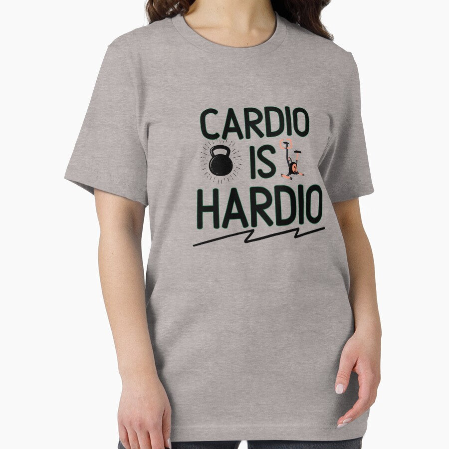 Cardio Is Hardio   - Funny Gym Quote by unique things