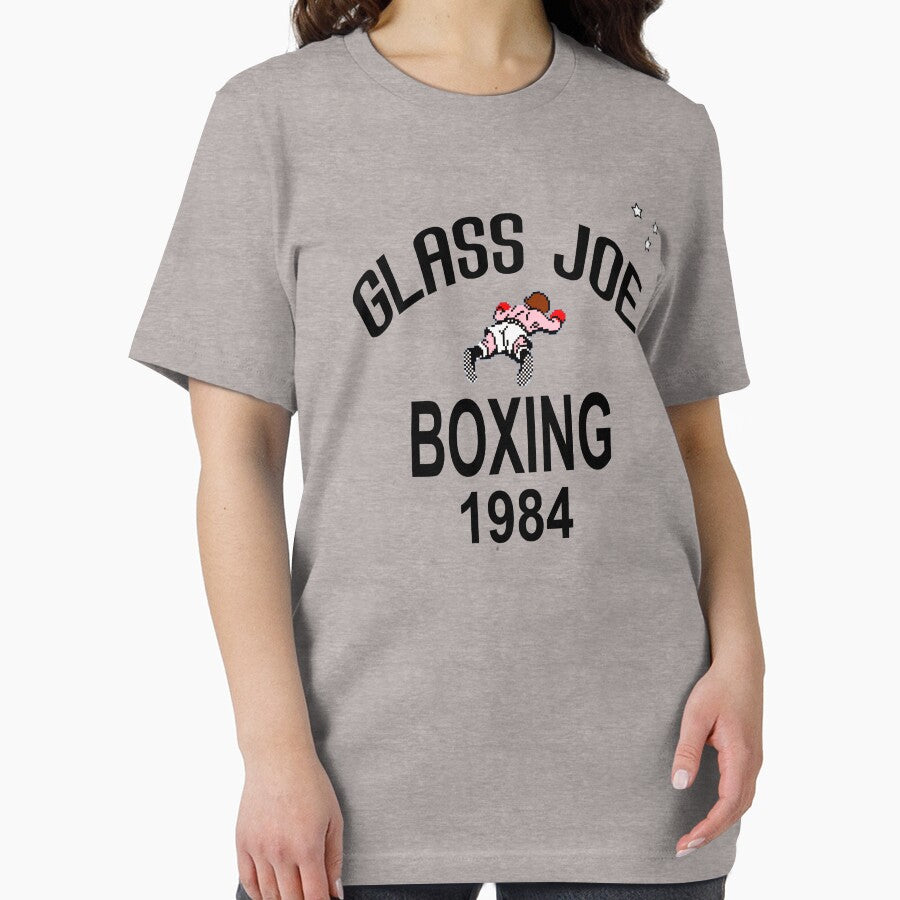 Punch-Out!!! Glass Joe Boxing by sinistergrynn