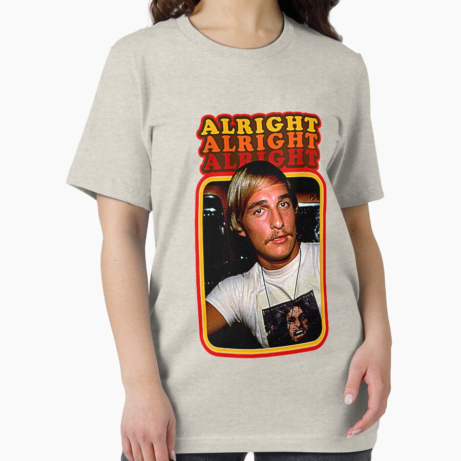 Alright Alright Alright T-Shirt by eurocake06