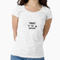 Trust the Universe - Yoga Design by Liniskop