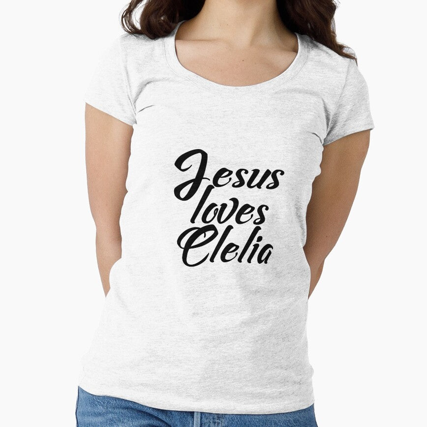 Jesus loves Clelia by Shalomjoy