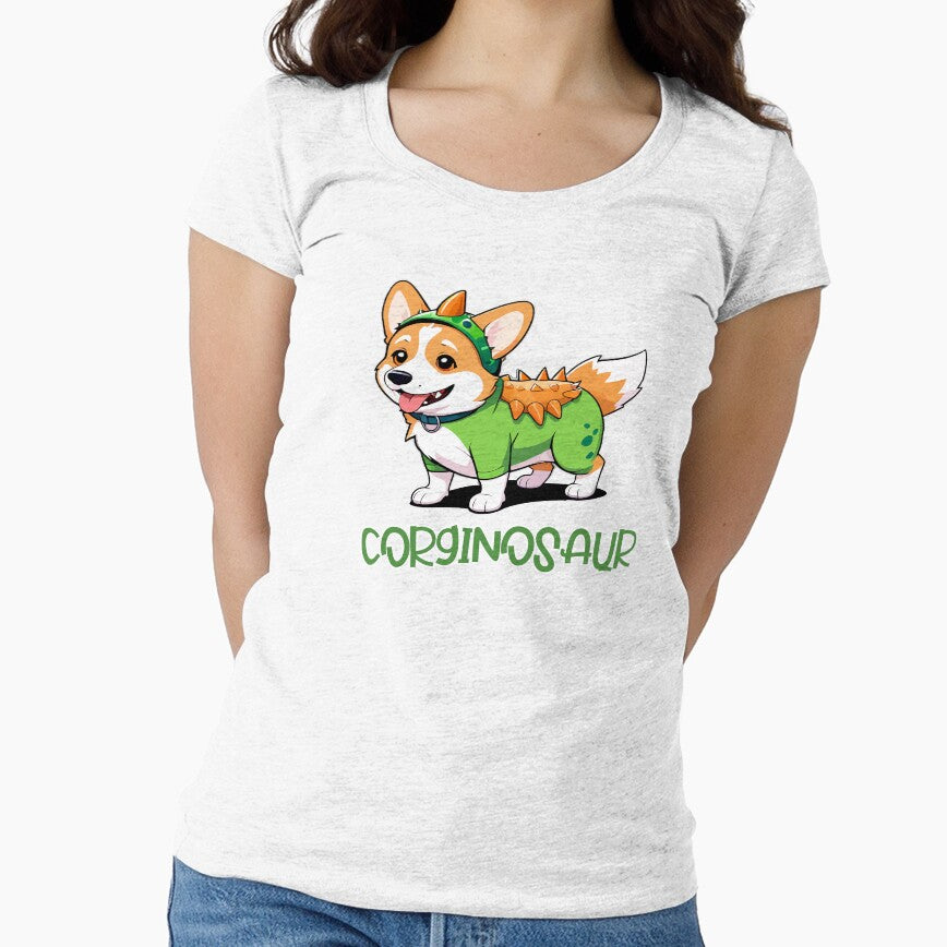 Corgi Dinosaur by DogGarden