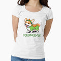 Corgi Dinosaur by DogGarden