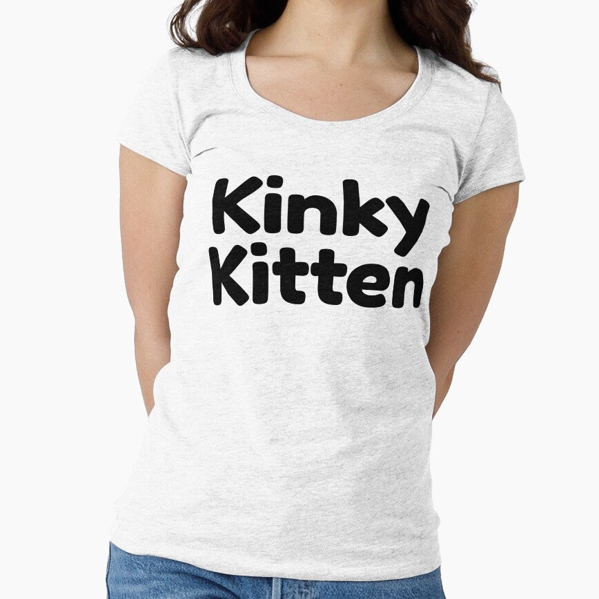 Kinky Kitten [black text] by The-Third