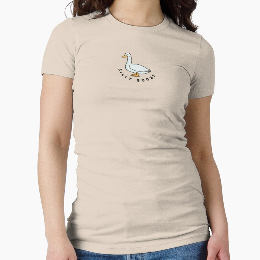 Silly Goose by ArkPrintDesign