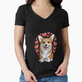 Dog Lover Valentine's Day Corgi Dog Valentine's Day by EllenJast