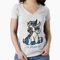 I am SPEARITED Alternative Goth Sad Unicorn by teashorts