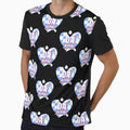 Da Bomb! Retro 90s Y2K Slang Quotes Twisted / Warp Checkered Box Pattern Heart by Annisa Yuwanda