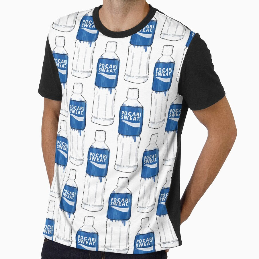 Sweat Sweat Pocari Sweat by CloverFi