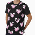 Retro Y2K Baby Checkered Box Pattern Heart #1 by Annisa Yuwanda