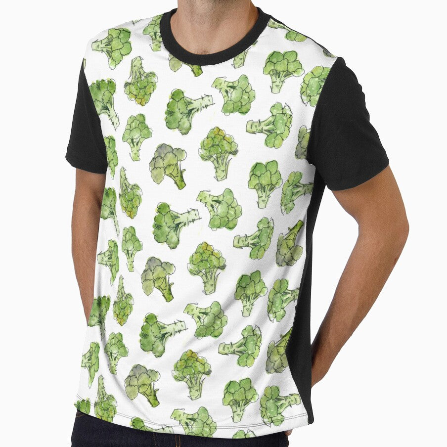 Broccoli - Scattered by crumpsticks