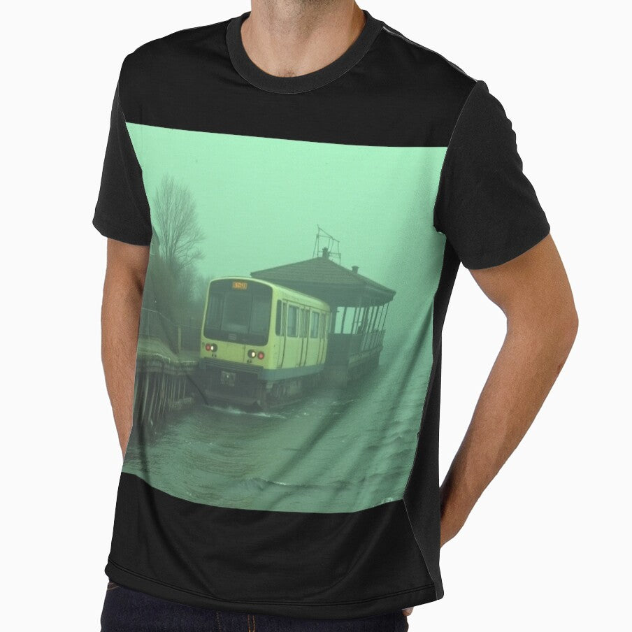 Liminal Train by dreamexe