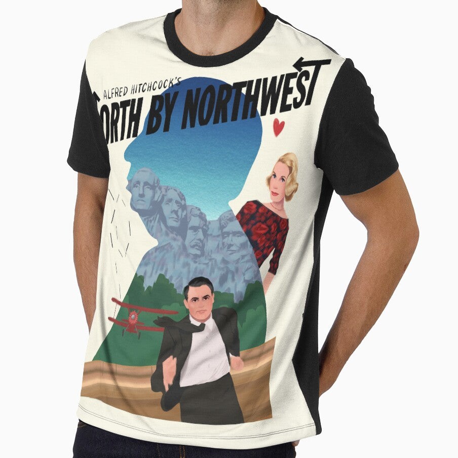 North By Northwest Poster (‘59) by FromTheArchives