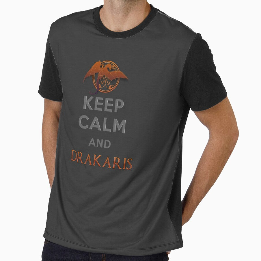 Keep calm and Drakaris by Fiery-Fire