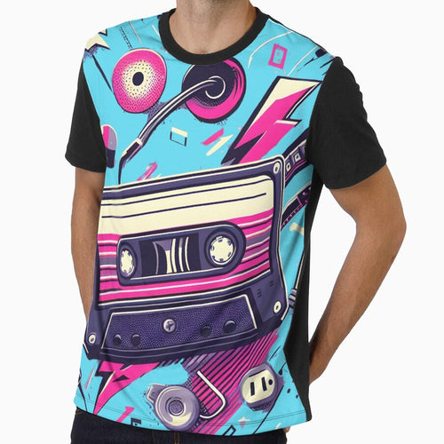 90's Retro Cassette by D-Dreamweaver