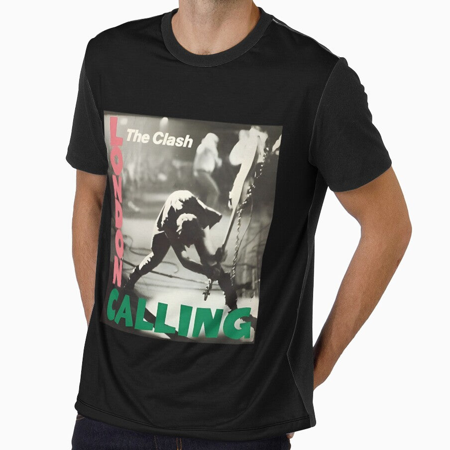 The Clash London Calling by Fashionlite