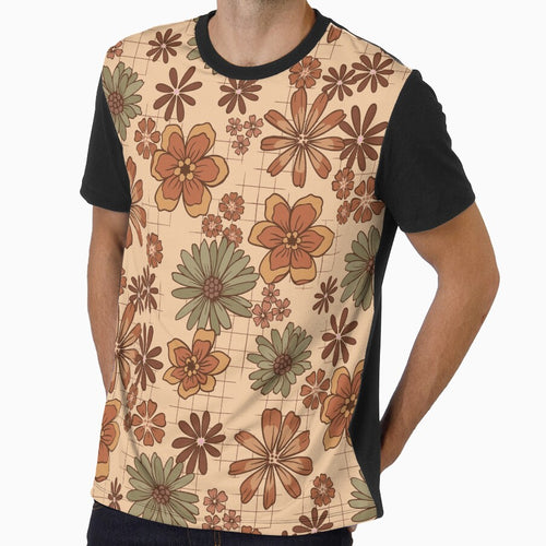 1970s retro flowers by EarthFaeryDSGN