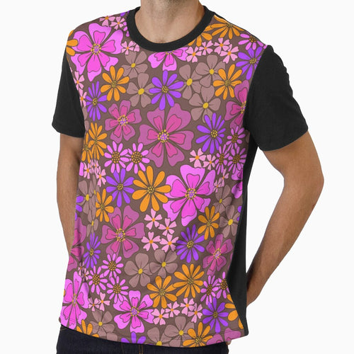 70s Retro flower power groovy pattern by EarthFaeryDSGN