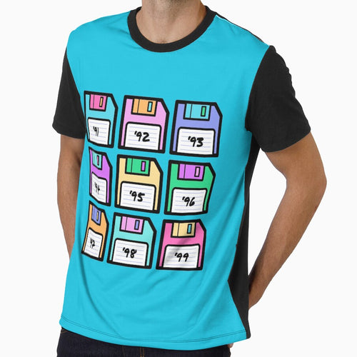 90s Aesthetic Floppy Disk by 90sAlien