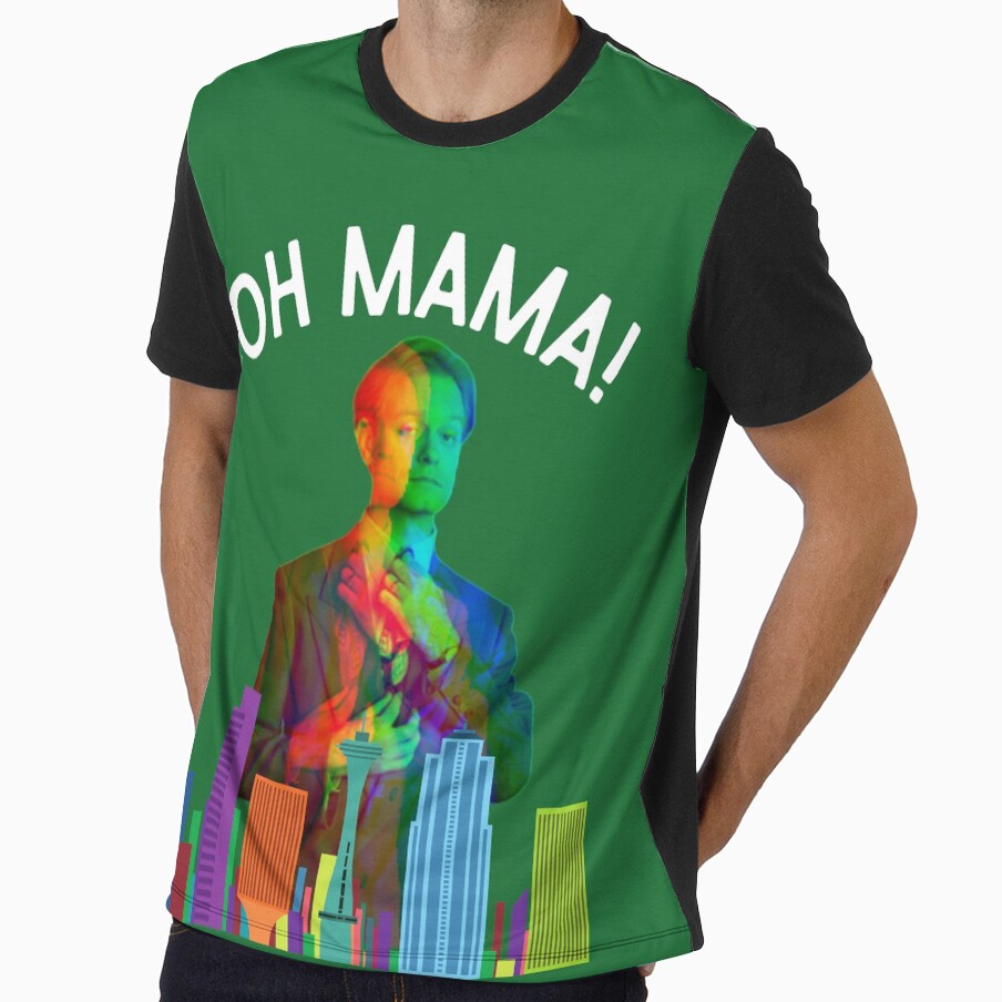 Niles Crane, Frasier, Oh mama by Mimo & Co.