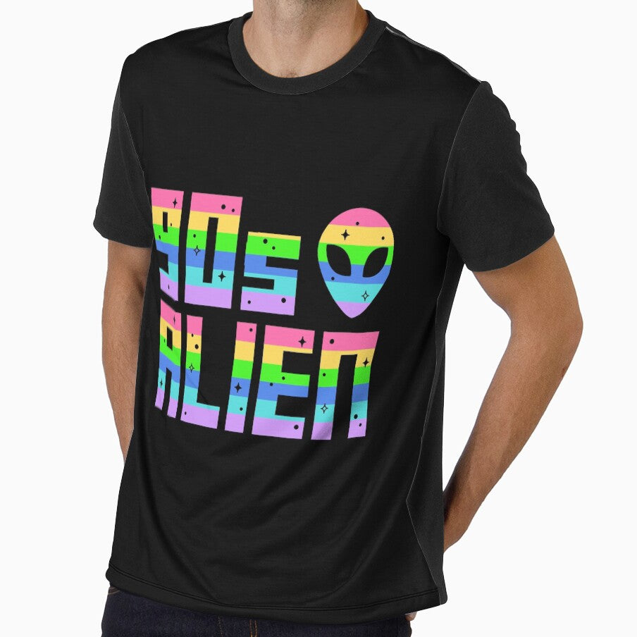 90s Alien - Rainbow Pixel Tech by 90sAlien