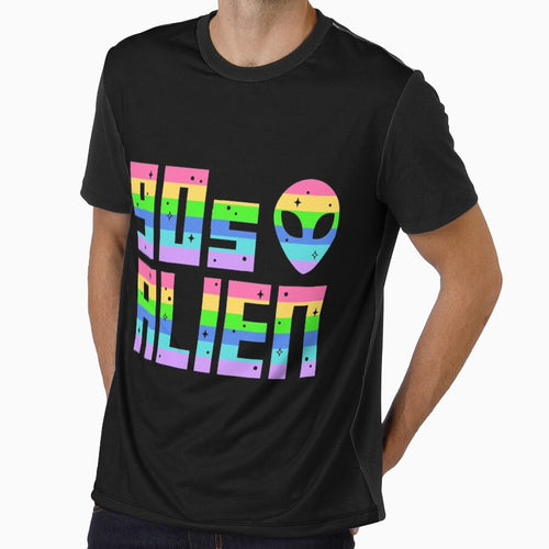 90s Alien - Rainbow Pixel Tech by 90sAlien