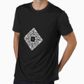 ALICE | White  | Modern Geometric Kufi Calligraphy | From Name to Art by FOR YOUR NAME