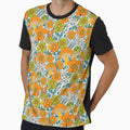 Mushroom Meadow Pattern by ChelseaZo