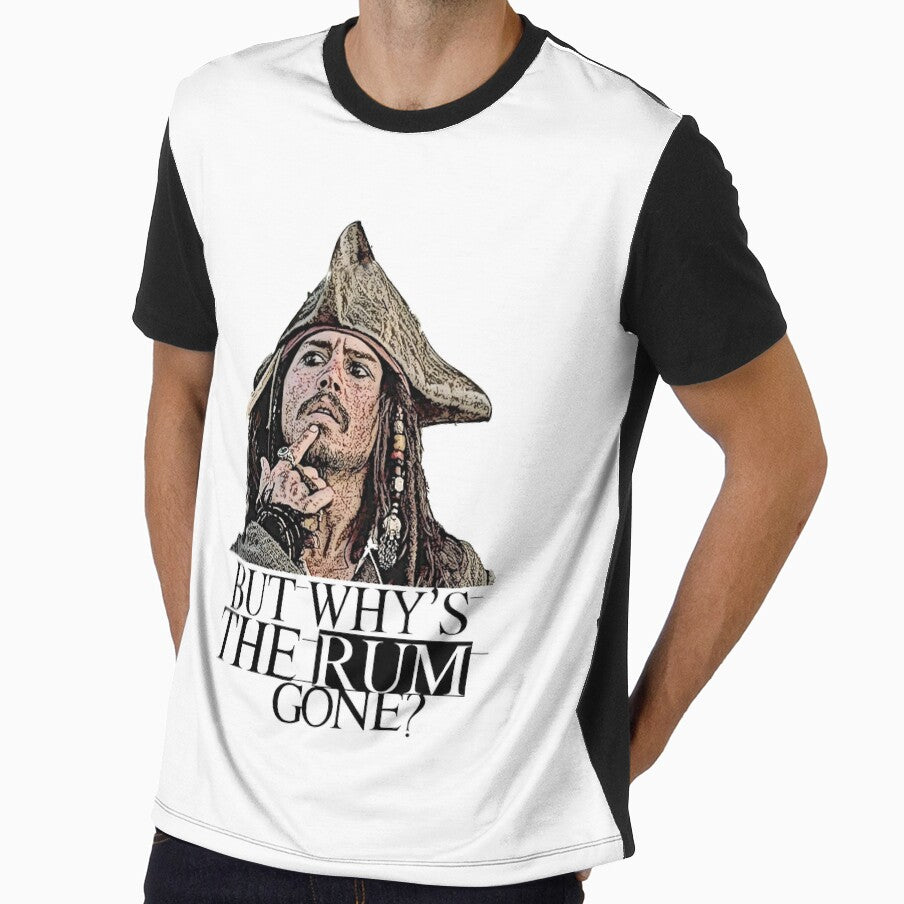 Johnny Depp - Pirates Of The Caribbean - but why's the rum gone? by thebyouzy
