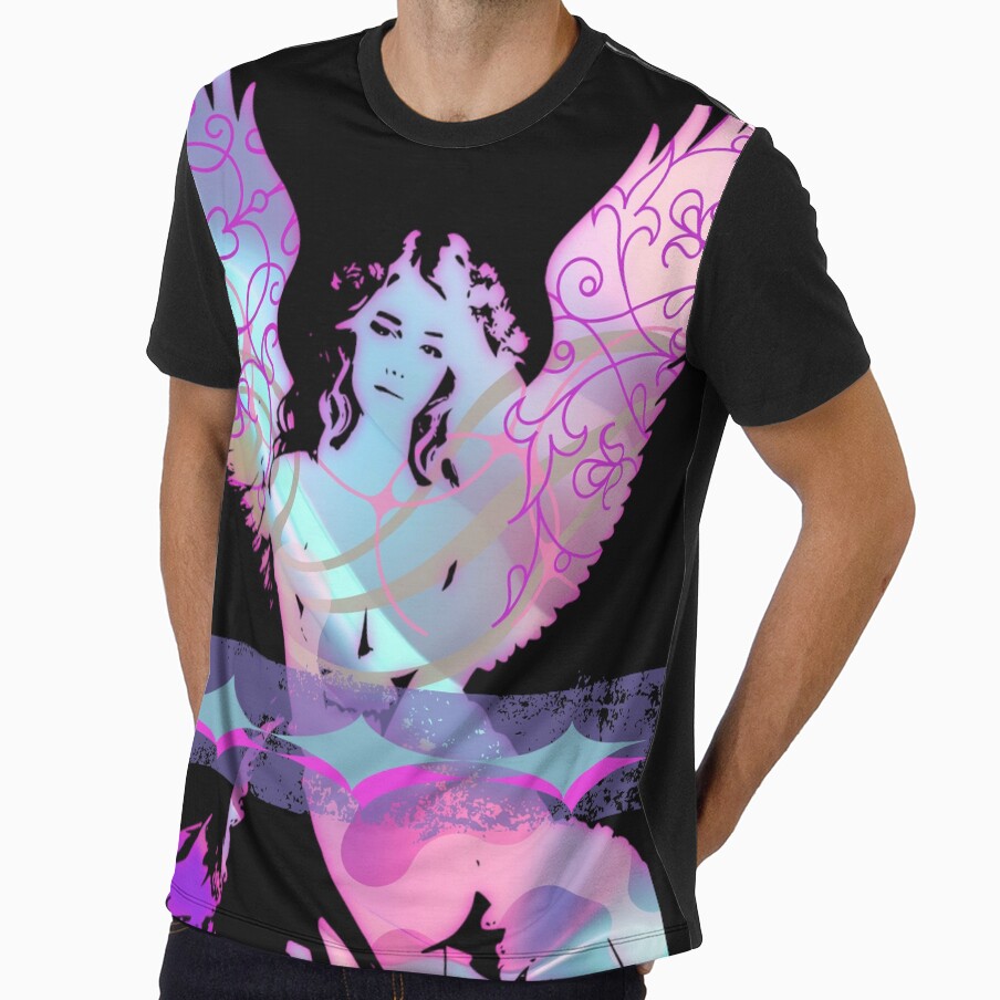 Pastel Goth Girlfriend's Guardian Angel by Tyler Livermore