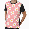 Cute and Simple Flower (Salmon Background) by KharaFox Design