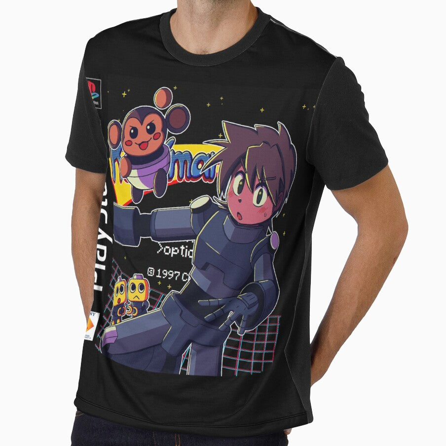 Vaporwave anime retro video games by kinseinohime