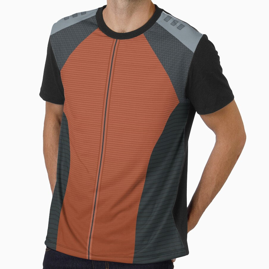 Engineering Uniform ~ Planetary Union ~ The Orville by Ruxanda Yoru