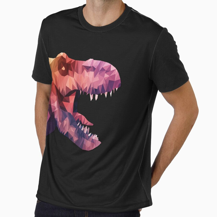Poly Style T-Rex by NightOwl Designs