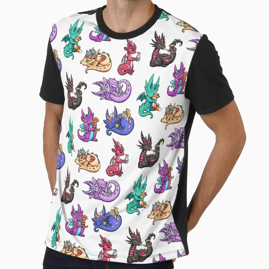 Dragons with Pets by Dragons and Beasties