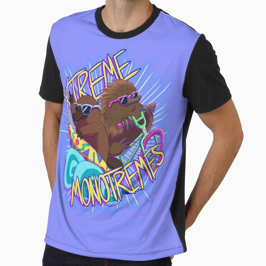Xtreme Monotremes! by Burning Bee Illustration