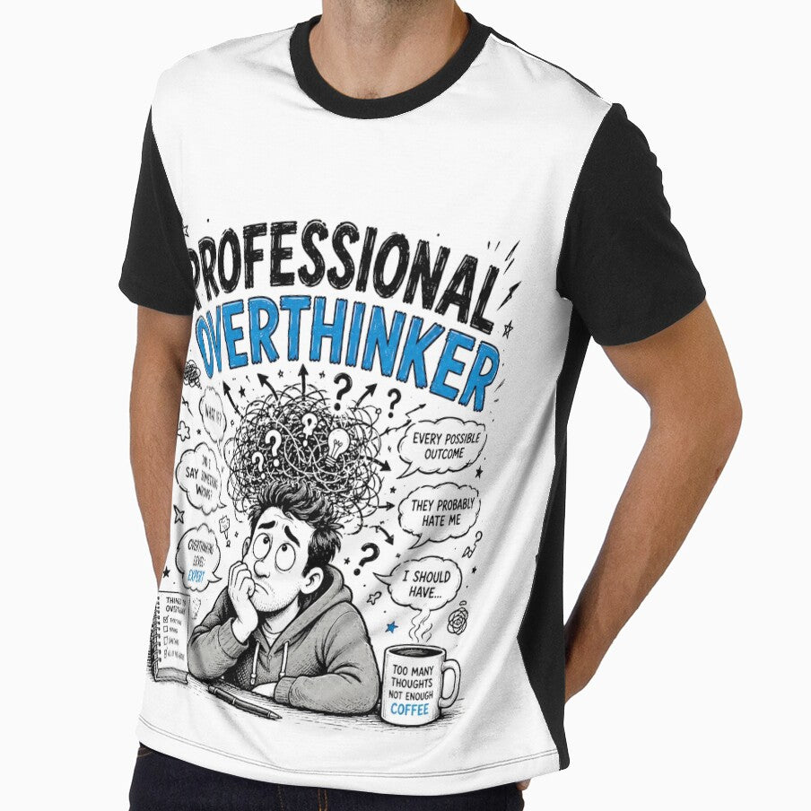 Professional Overthinker by SlanPOD