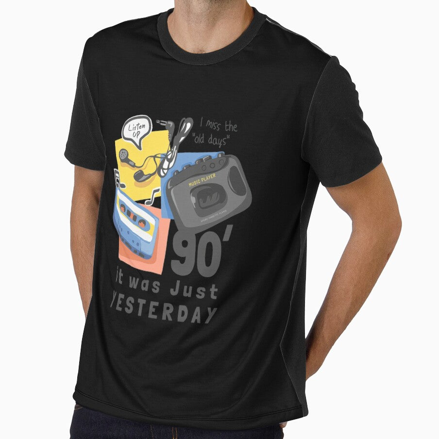 90’s Vibes Only – It Was Just Yesterday #3303 by pple-frame